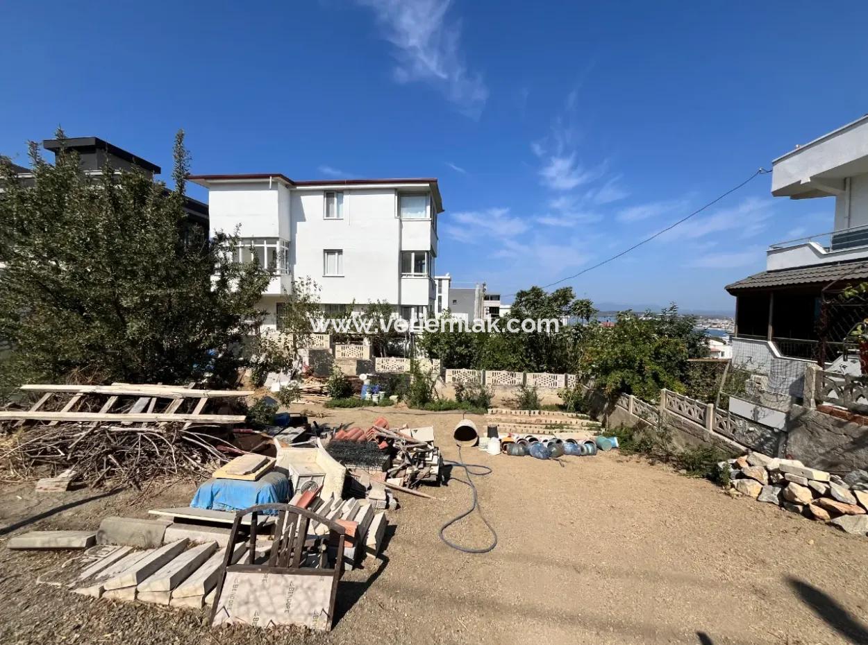 289 M² Land Suitable For Detached Villa Construction In Seferihisar Elmastaş District