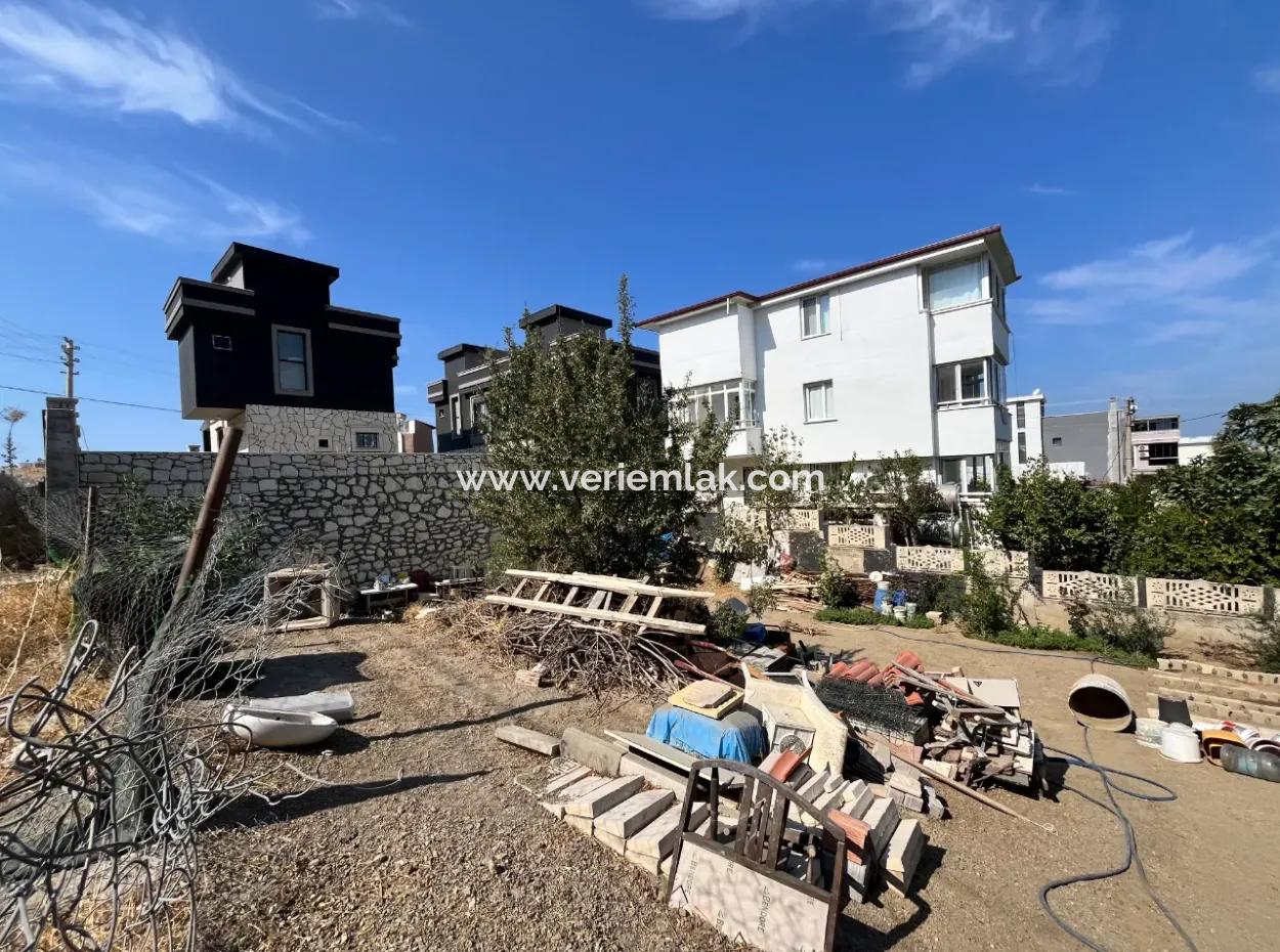 289 M² Land Suitable For Detached Villa Construction In Seferihisar Elmastaş District