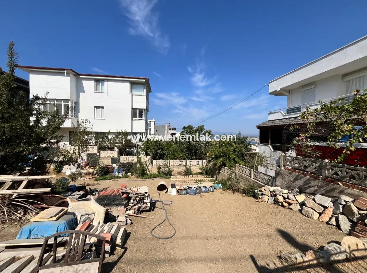 289 M² Land Suitable For Detached Villa Construction In Seferihisar Elmastaş District