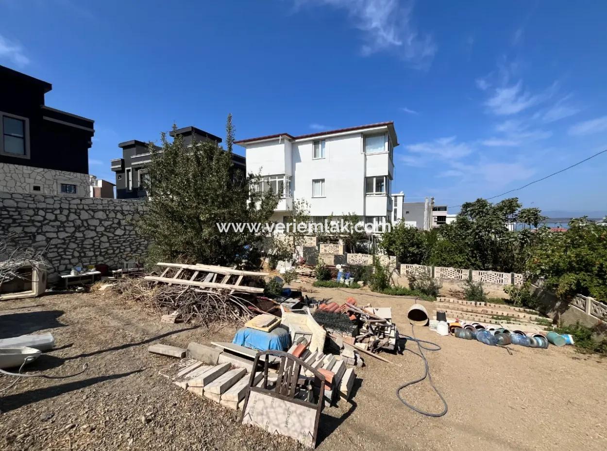 289 M² Land Suitable For Detached Villa Construction In Seferihisar Elmastaş District