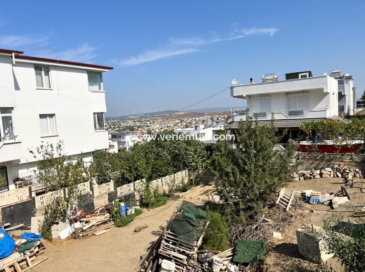 289 M² Land Suitable For Detached Villa Construction In Seferihisar Elmastaş District