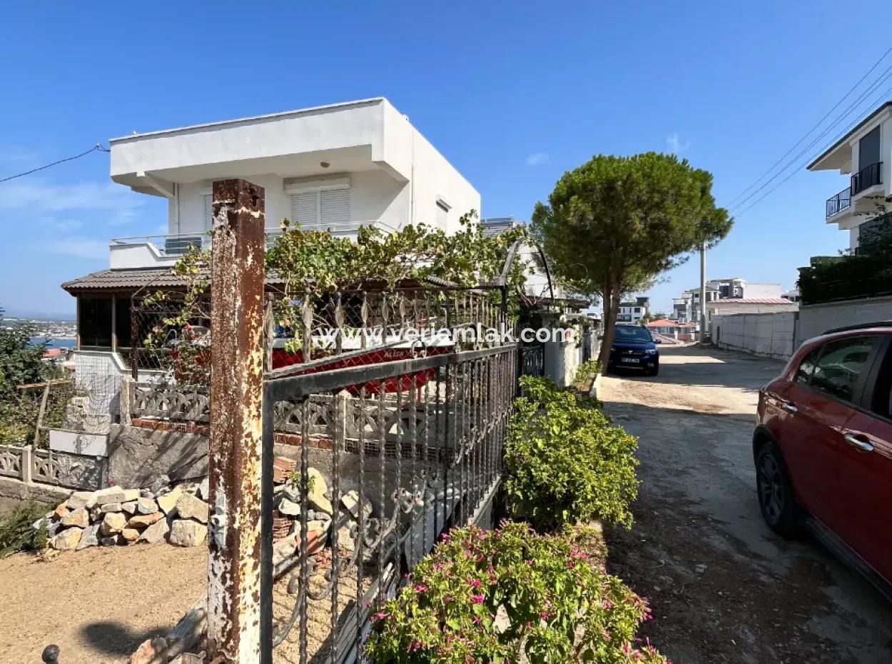 289 M² Land Suitable For Detached Villa Construction In Seferihisar Elmastaş District