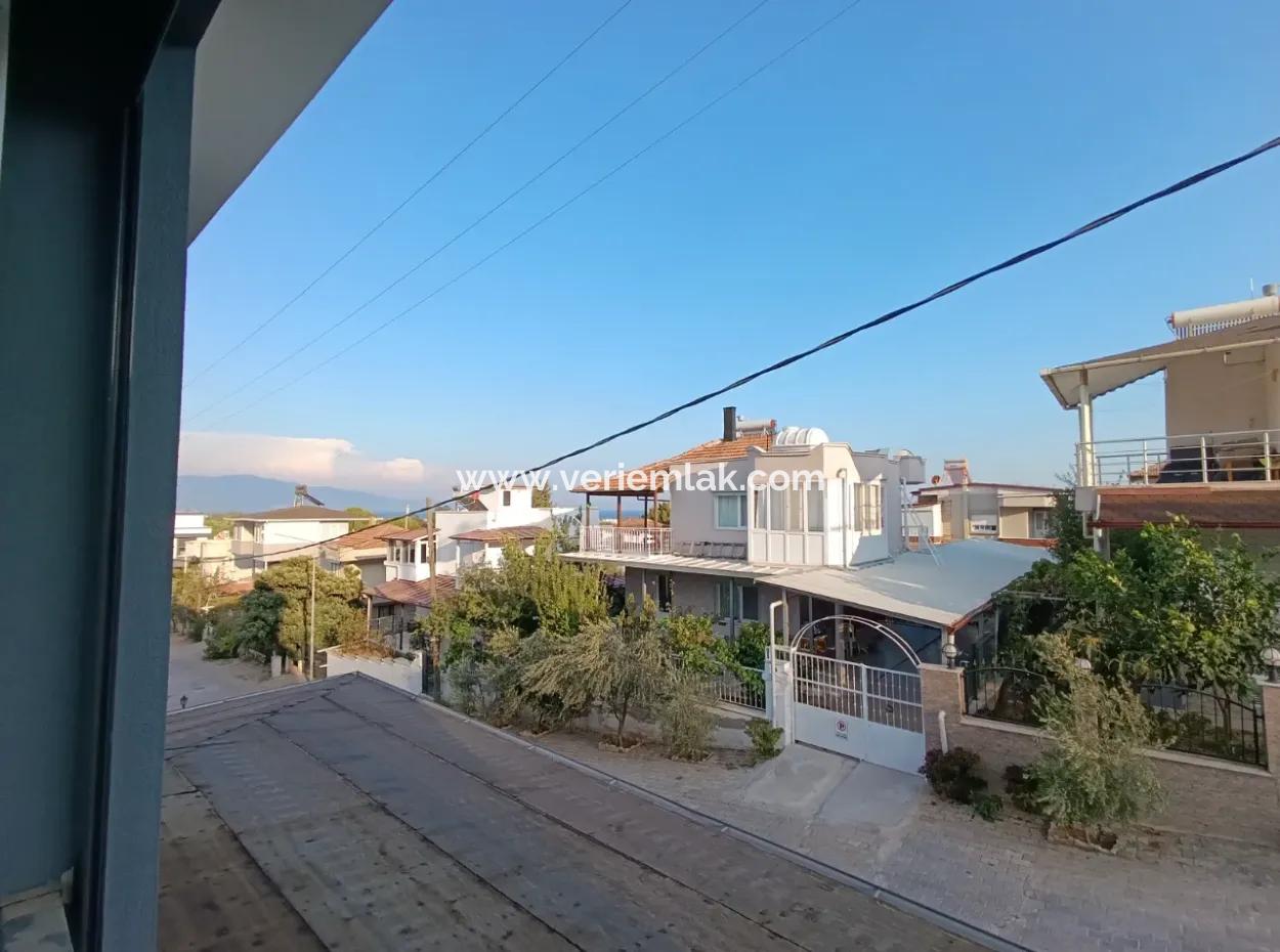 Stylish And Modern Villa With Pergola, Close To The Sea In Doğanbey Cumhuriyet Neighborhood