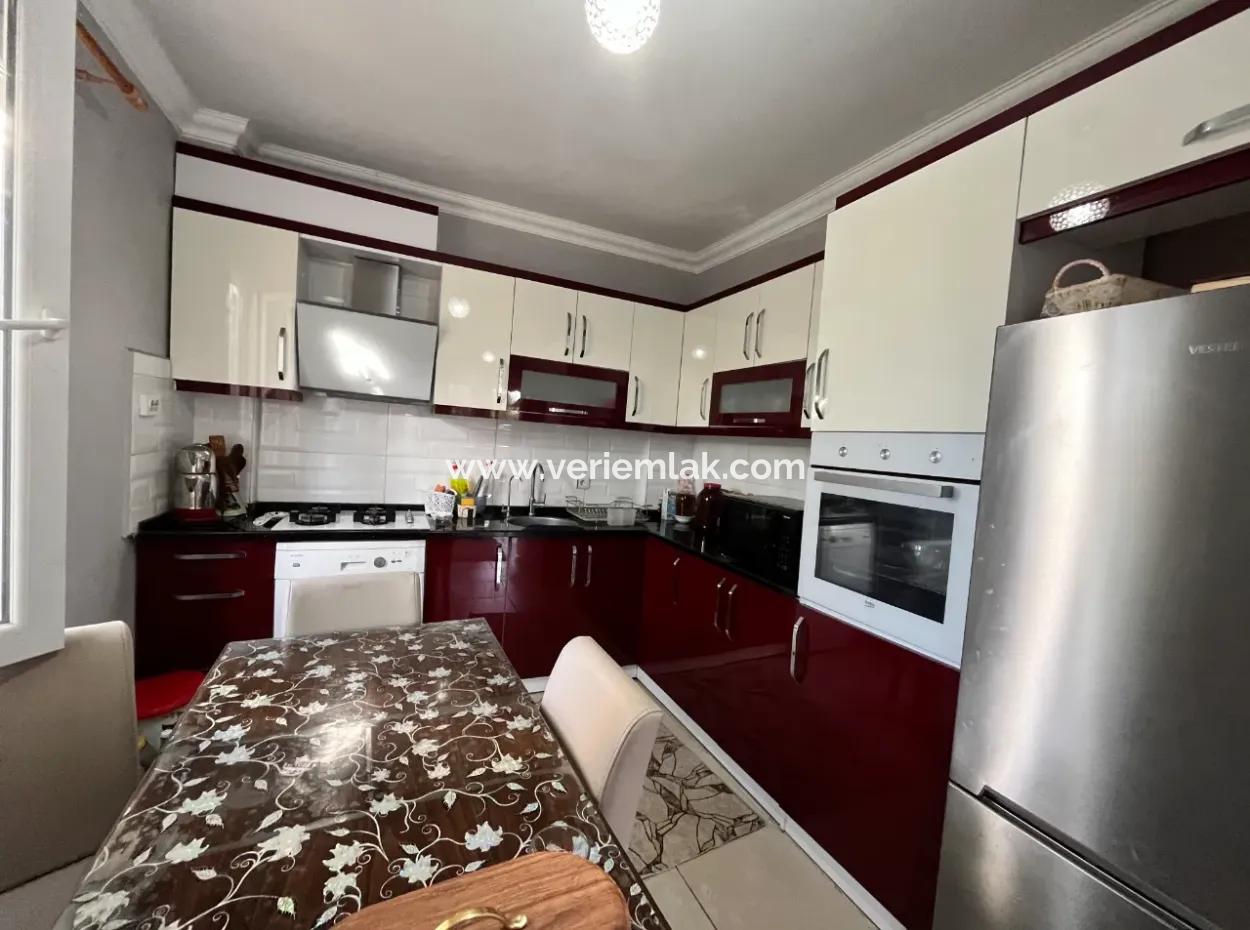 Detached Villa With Sea View And Large Garden In Akarca, Seferihisar