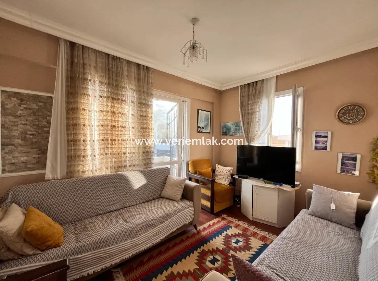 Detached Villa With Sea View And Large Garden In Akarca, Seferihisar