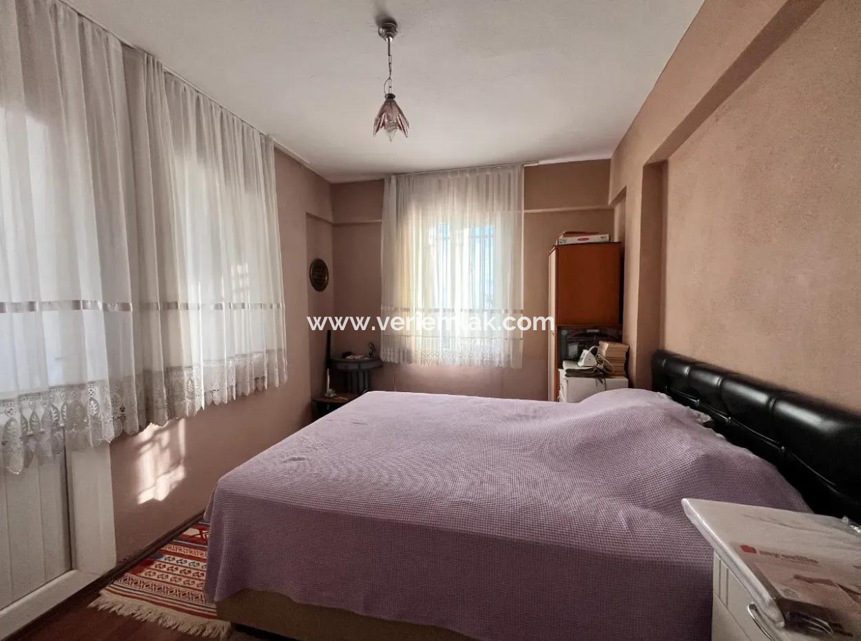 Detached Villa With Sea View And Large Garden In Akarca, Seferihisar