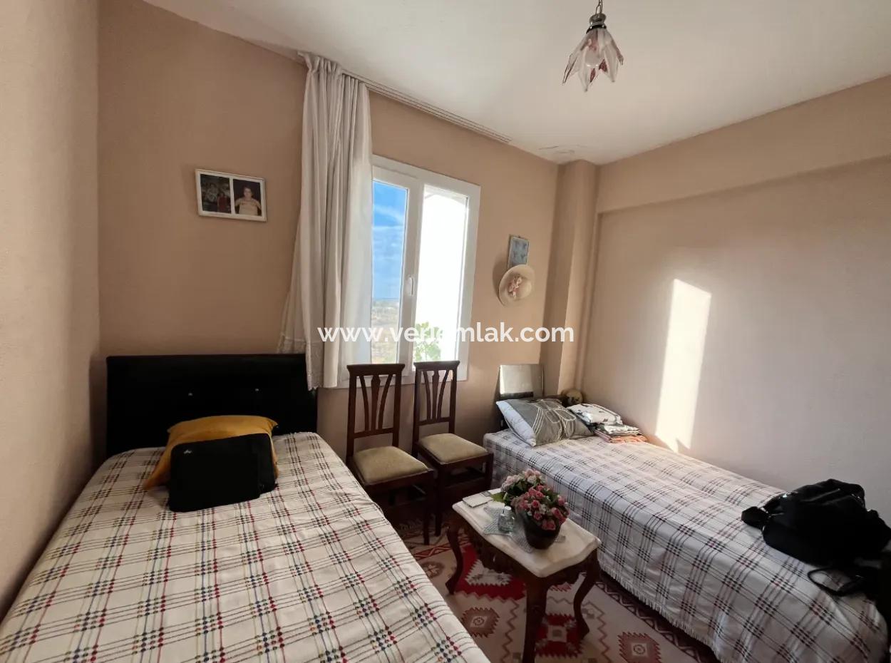 Detached Villa With Sea View And Large Garden In Akarca, Seferihisar