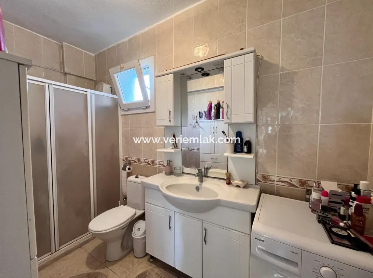 Detached Villa With Sea View And Large Garden In Akarca, Seferihisar