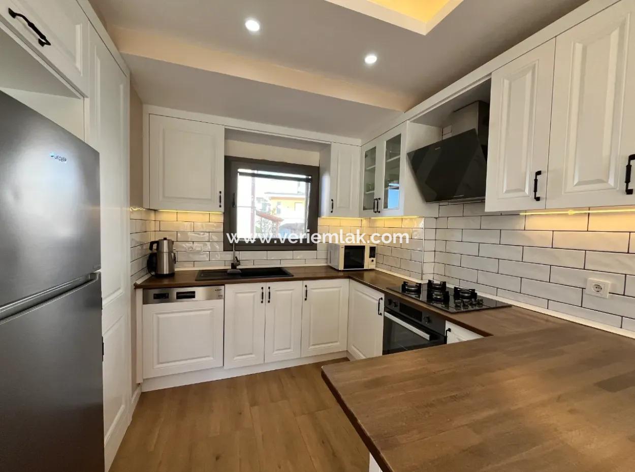 Opportunity To Rent A Furnished Luxury Villa In Seferihisar Sığacık!