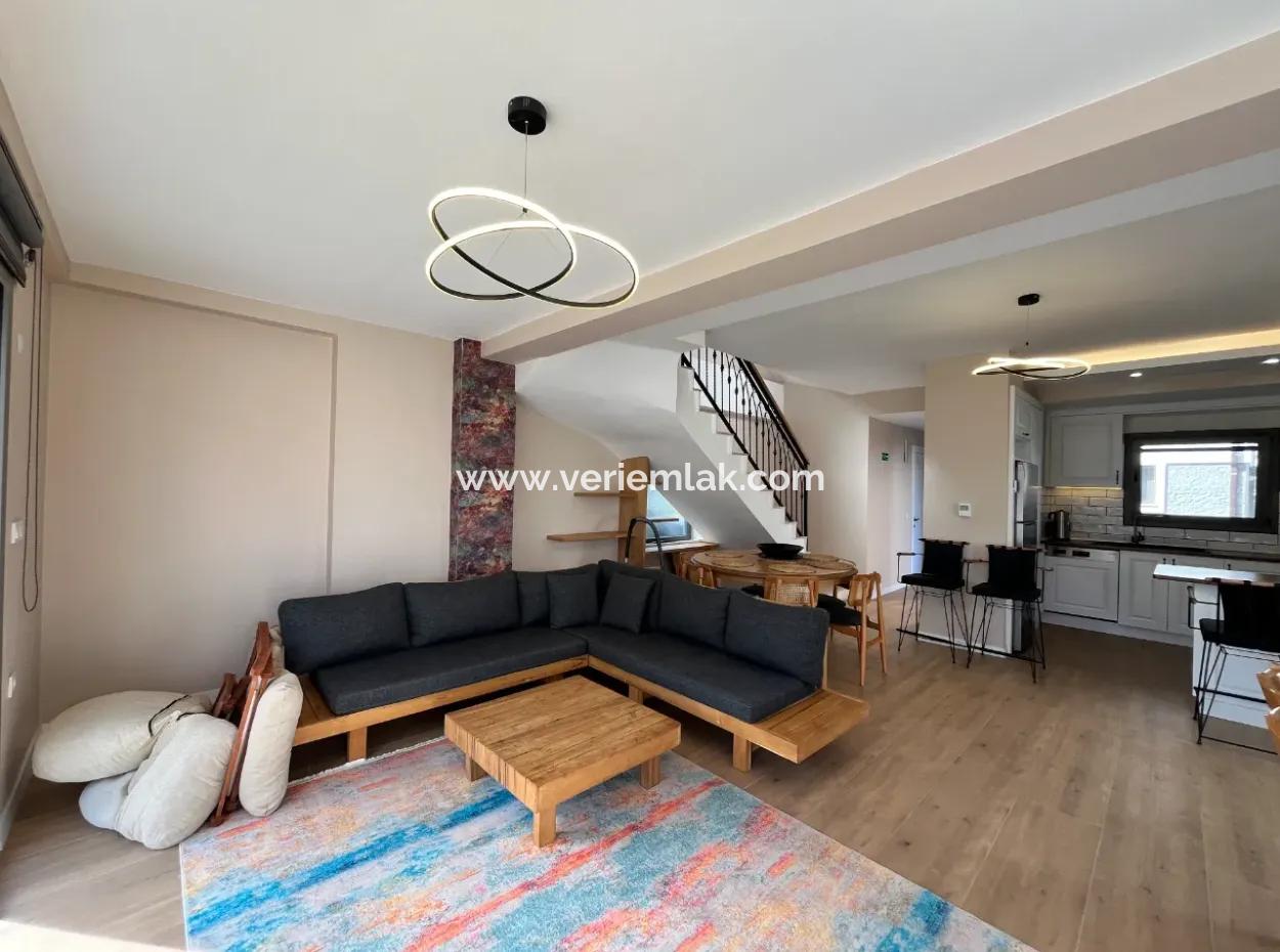 Opportunity To Rent A Furnished Luxury Villa In Seferihisar Sığacık!