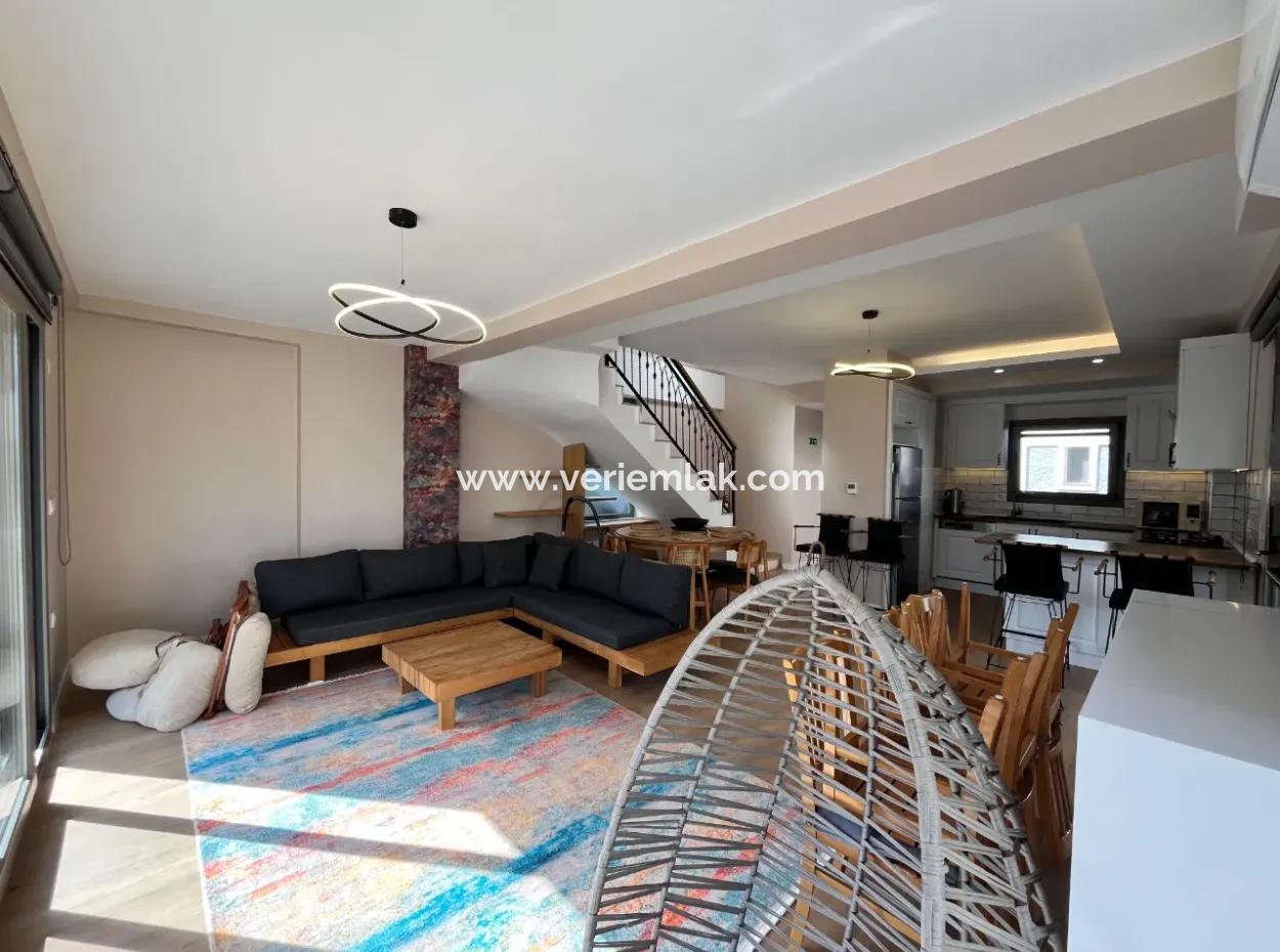 Opportunity To Rent A Furnished Luxury Villa In Seferihisar Sığacık!
