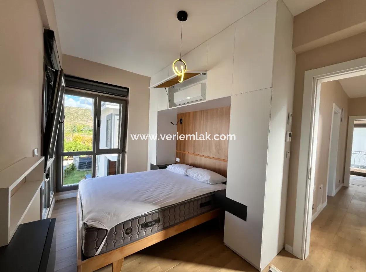 Opportunity To Rent A Furnished Luxury Villa In Seferihisar Sığacık!