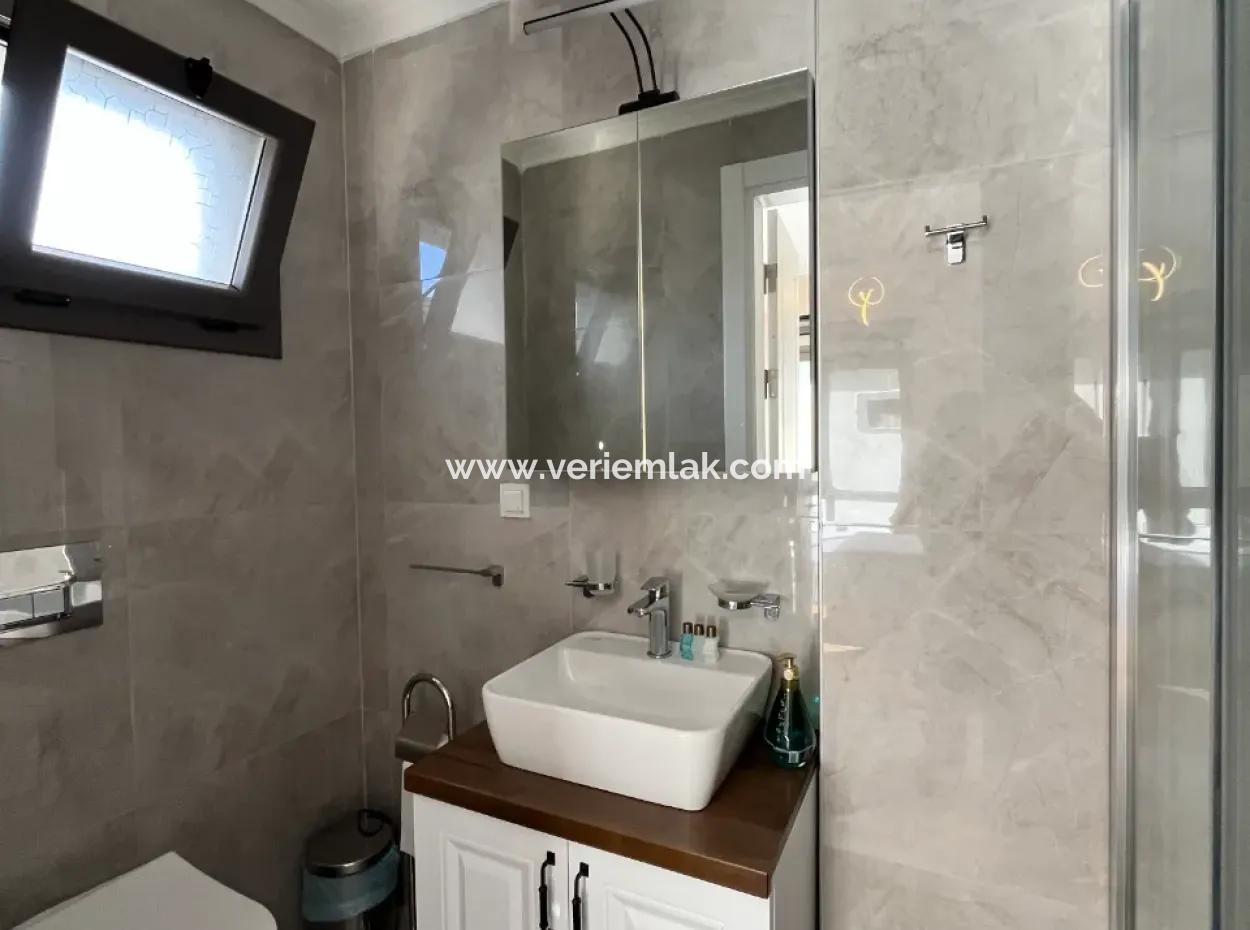 Opportunity To Rent A Furnished Luxury Villa In Seferihisar Sığacık!