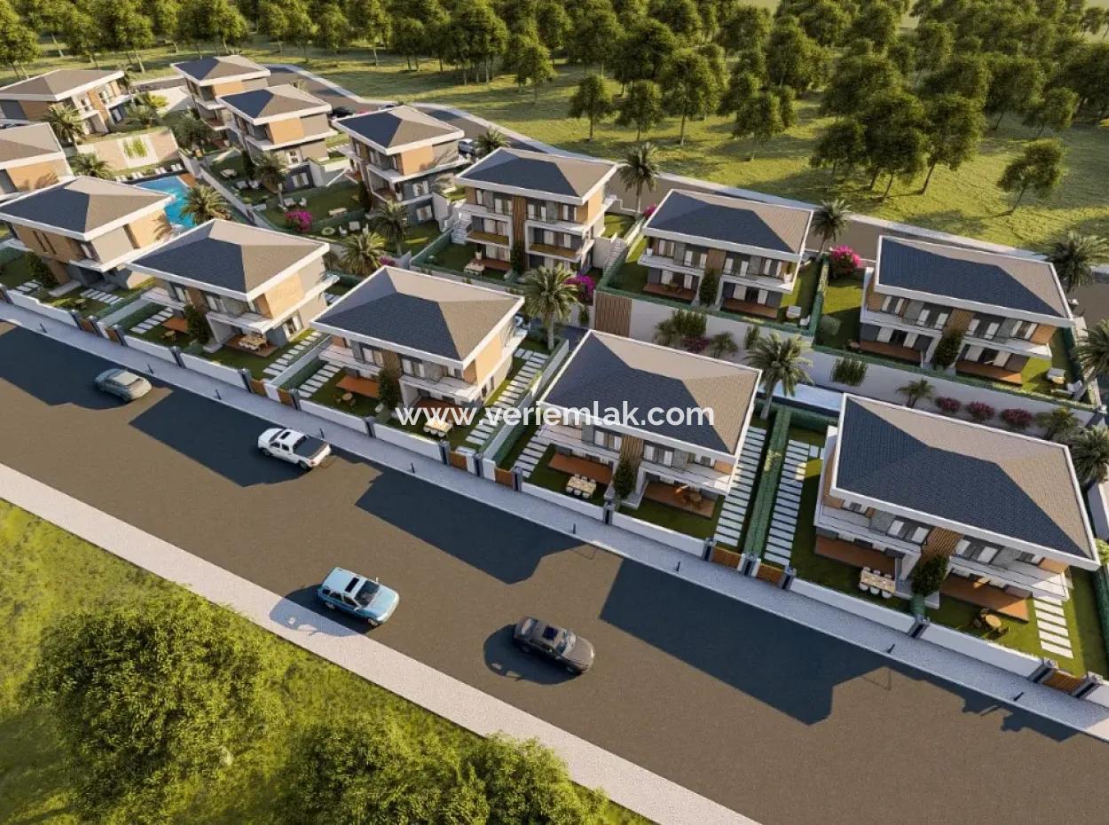 Prestigious Villas With Sea View In Seferihisar Akarca – Special Project!