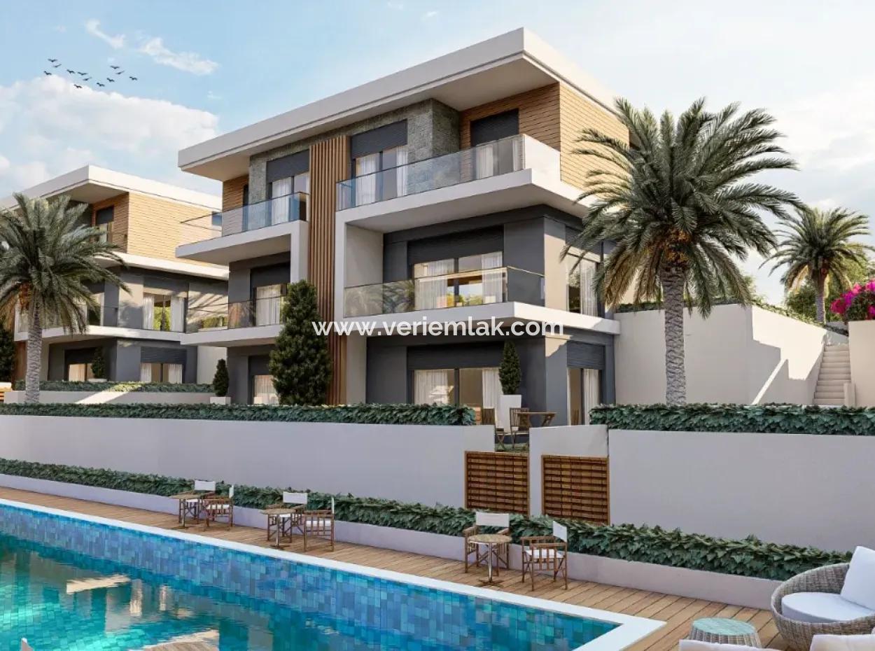 Prestigious Villas With Sea View In Seferihisar Akarca – Special Project!