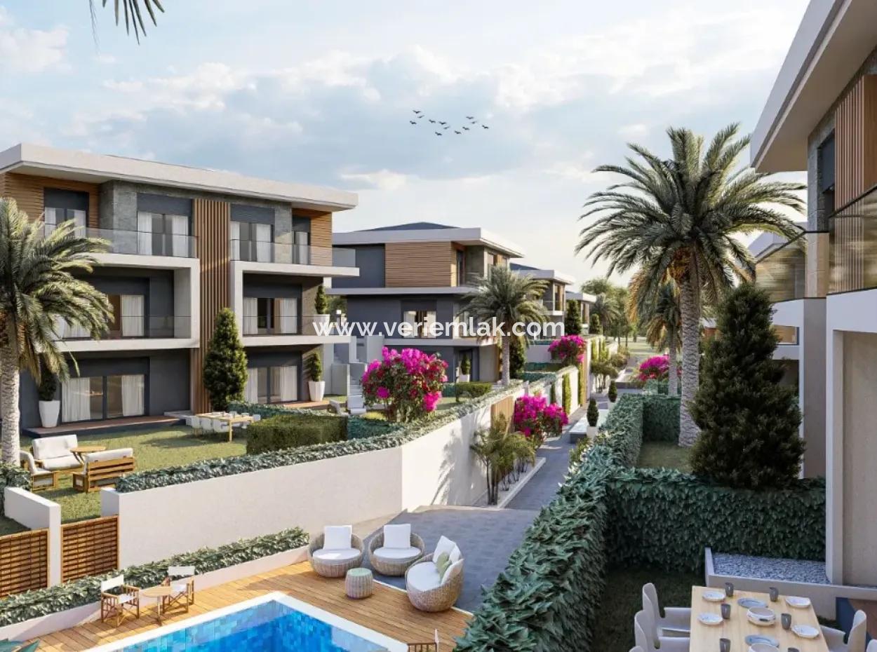 Prestigious Villas With Sea View In Seferihisar Akarca – Special Project!