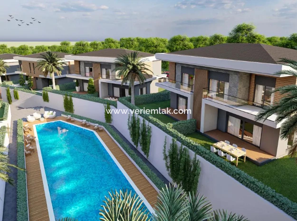 Prestigious Villas With Sea View In Seferihisar Akarca – Special Project!