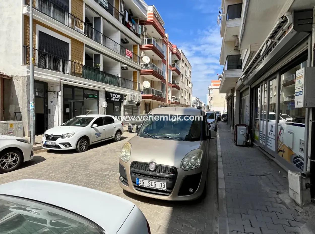 Shop For Rent In Seferihisar City Center, Near Garanti Bank!