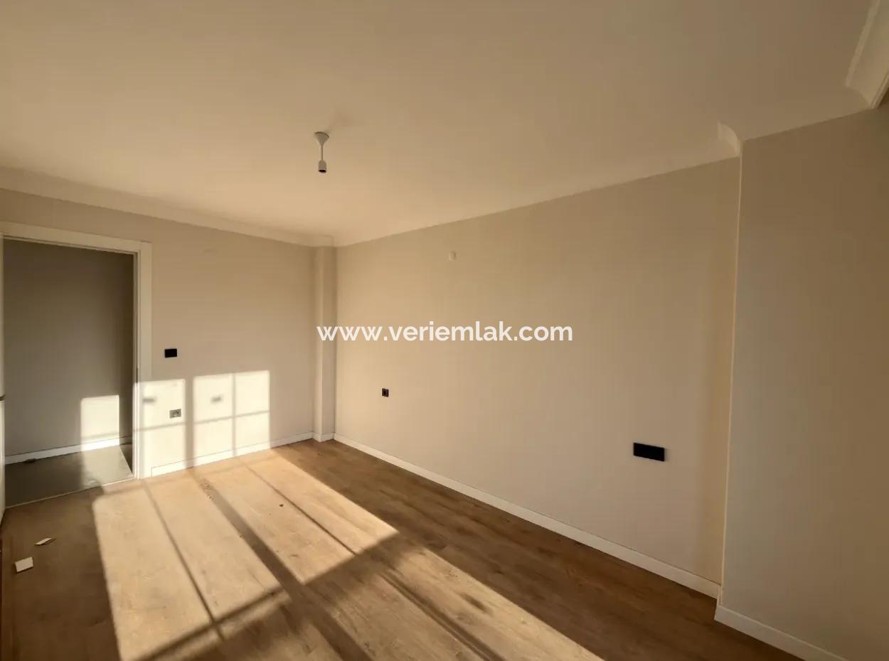 108 M² 2 1 Apartment For Sale On Seferihisar-Kusadasi Road, Large Balcony And En-Suite Bathroom
