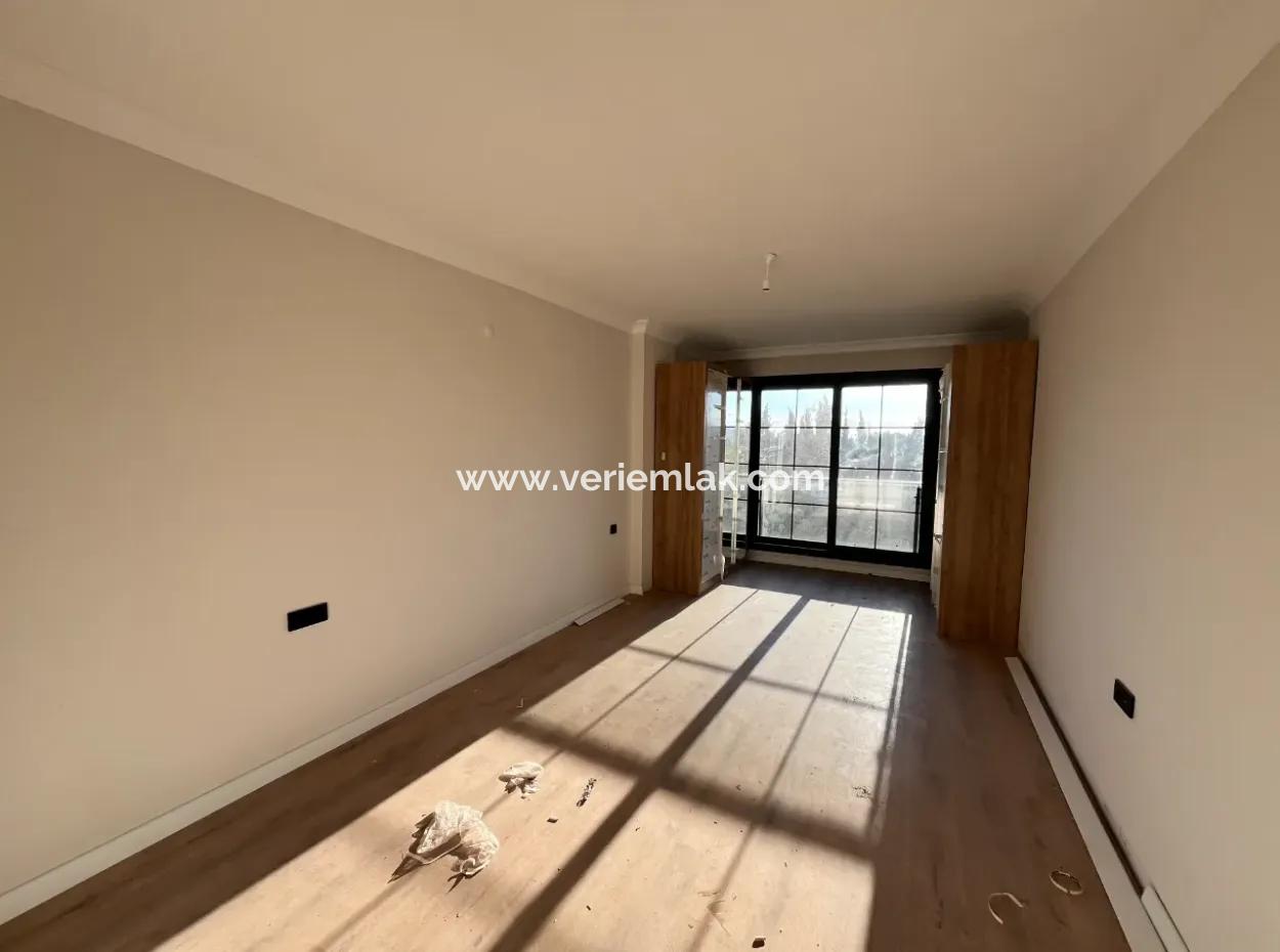 108 M² 2 1 Apartment For Sale On Seferihisar-Kusadasi Road, Large Balcony And En-Suite Bathroom