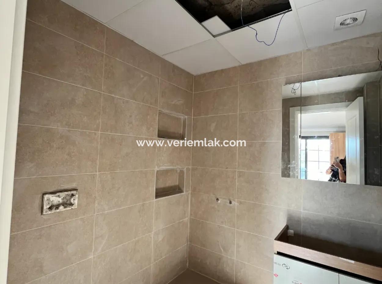 108 M² 2 1 Apartment For Sale On Seferihisar-Kusadasi Road, Large Balcony And En-Suite Bathroom