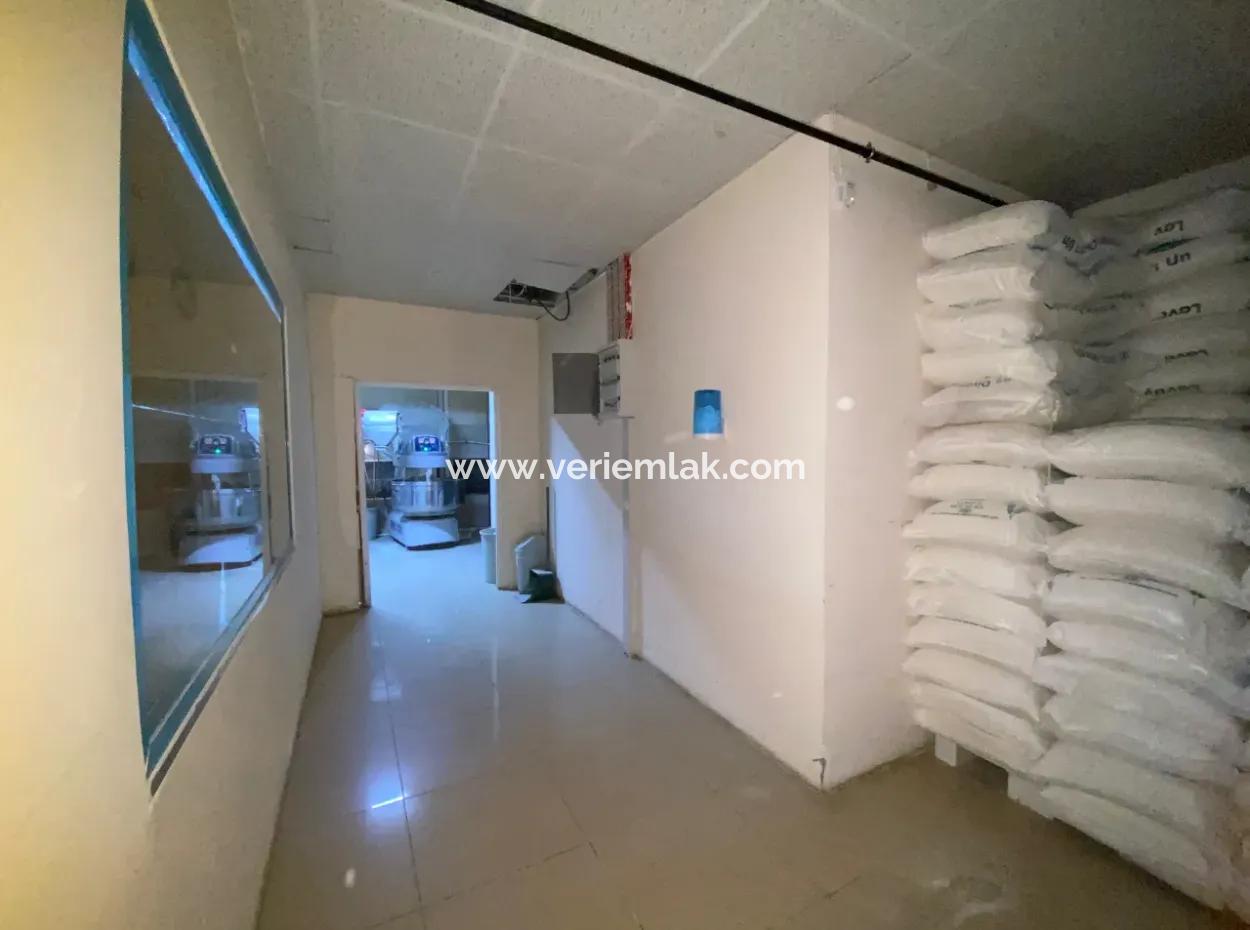 400 M2 Basement Storey Chimney Shop For Rent To Corporate In Bornova