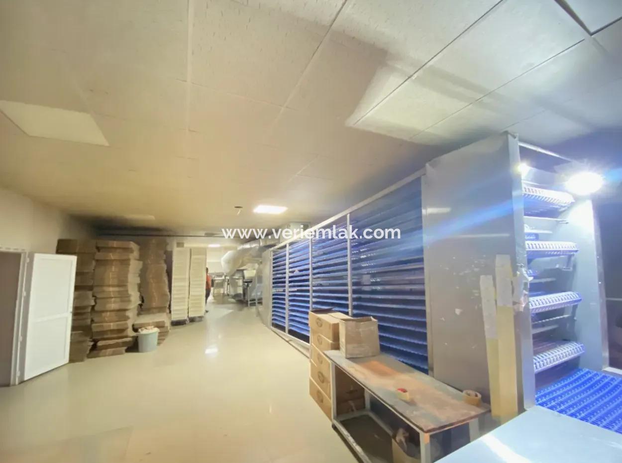 400 M2 Basement Storey Chimney Shop For Rent To Corporate In Bornova