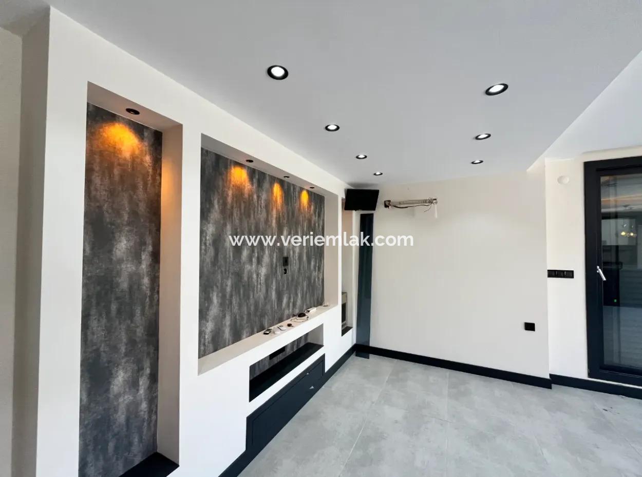 Luxury Villa With 4 Facades And Detached Swimming Pool For Sale In Seferihisar Akarca Region