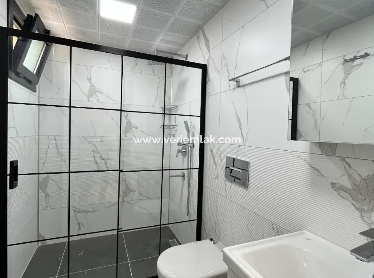 Luxury Villa With 4 Facades And Detached Swimming Pool For Sale In Seferihisar Akarca Region