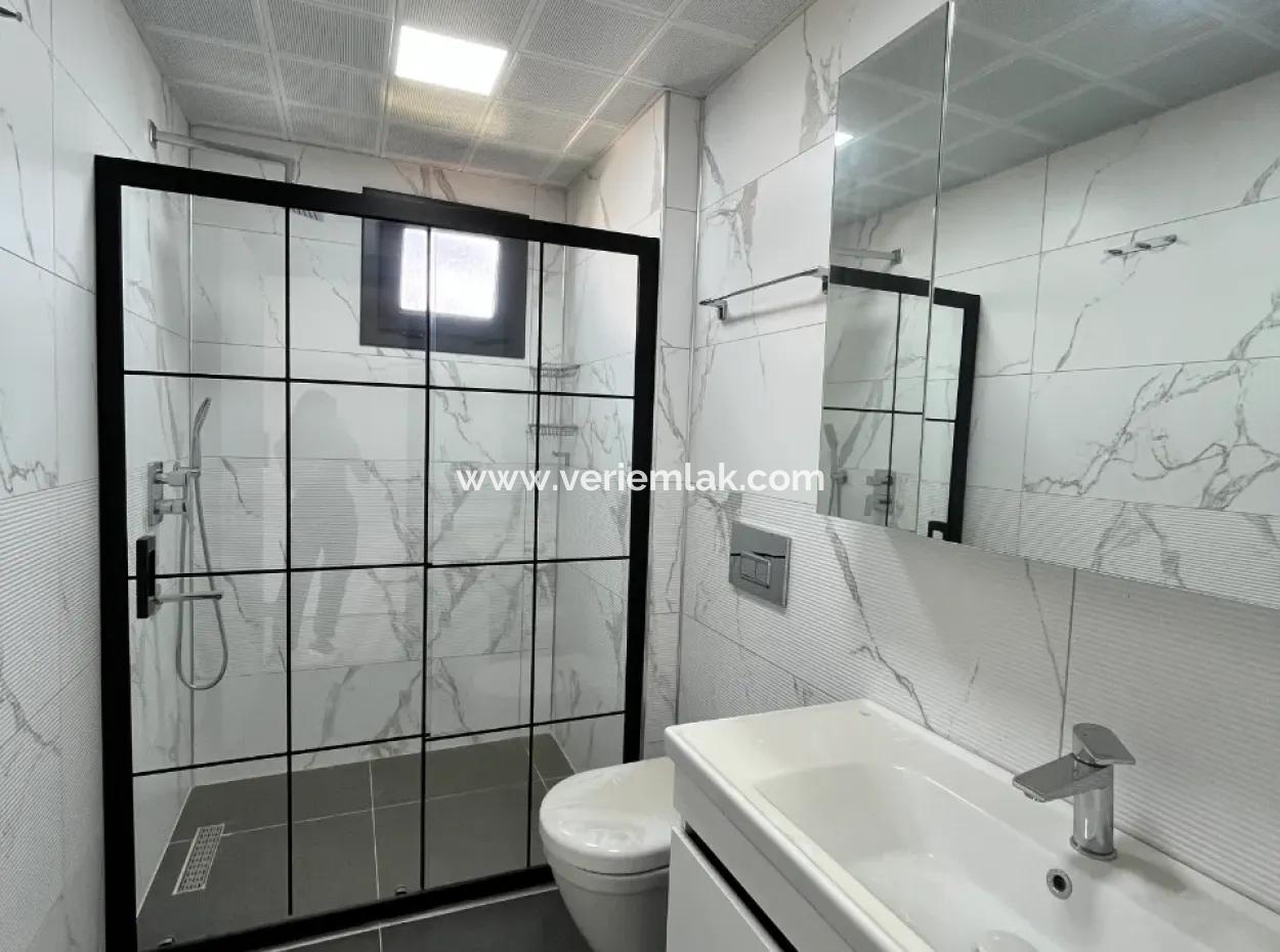 Luxury Villa With 4 Facades And Detached Swimming Pool For Sale In Seferihisar Akarca Region