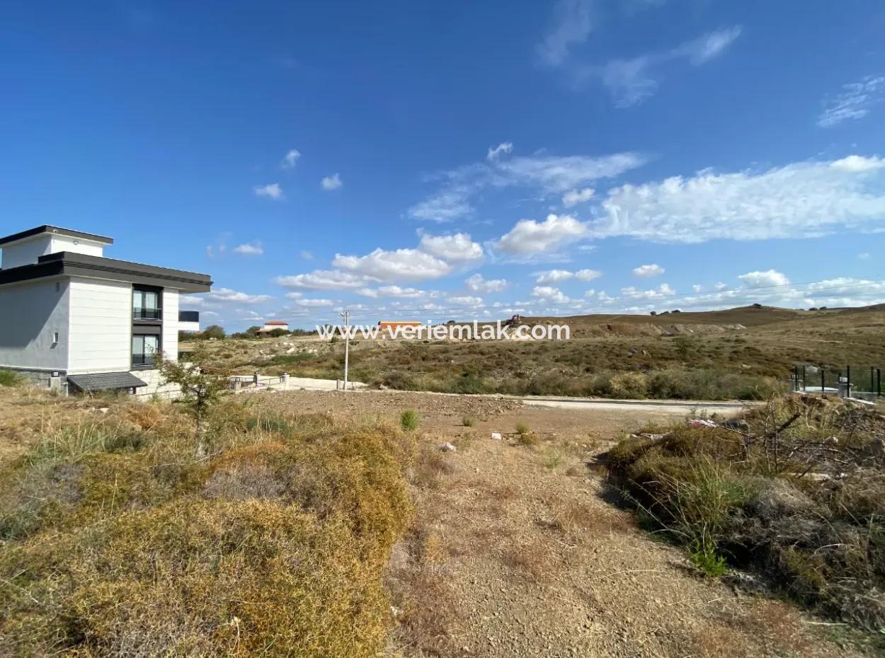 Land With Bargain Price Villa Zoning In Akarca Tepecik District!