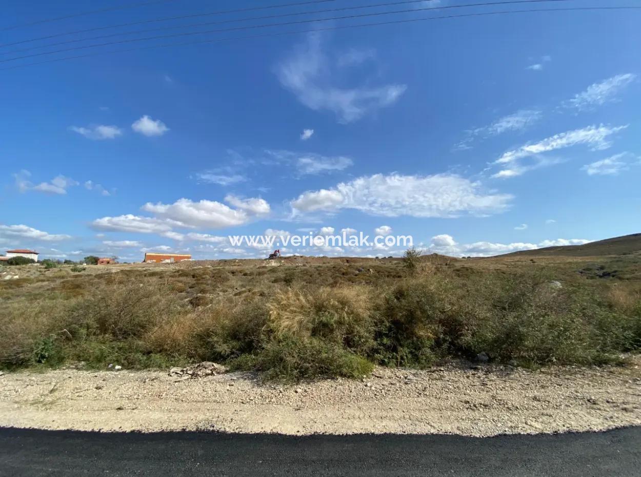 Land With Bargain Price Villa Zoning In Akarca Tepecik District!