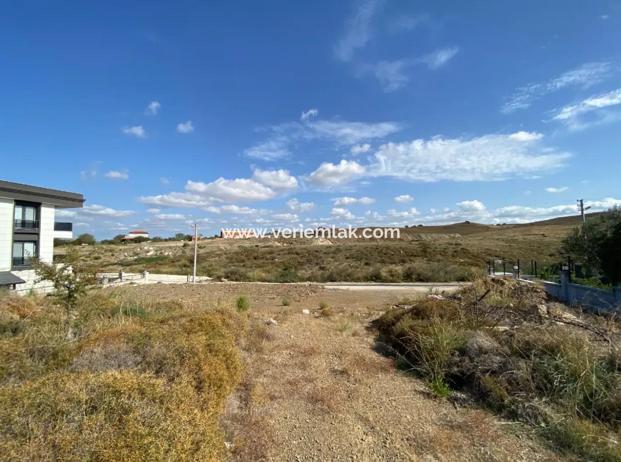 Land With Bargain Price Villa Zoning In Akarca Tepecik District!