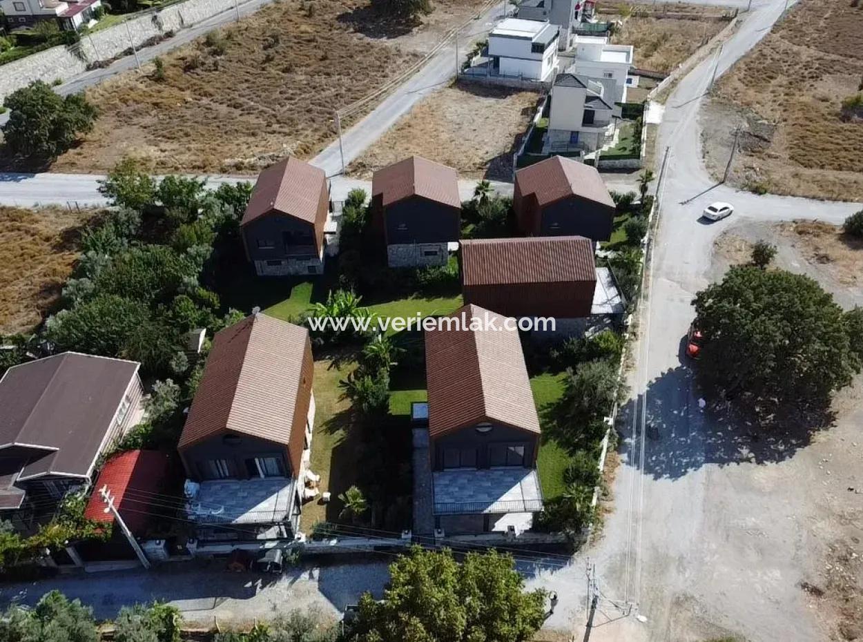 Luxury Detached 4 1 Villa Awaits You In The Prestigious Area Of Akarca, Near Bora Bora Houses!