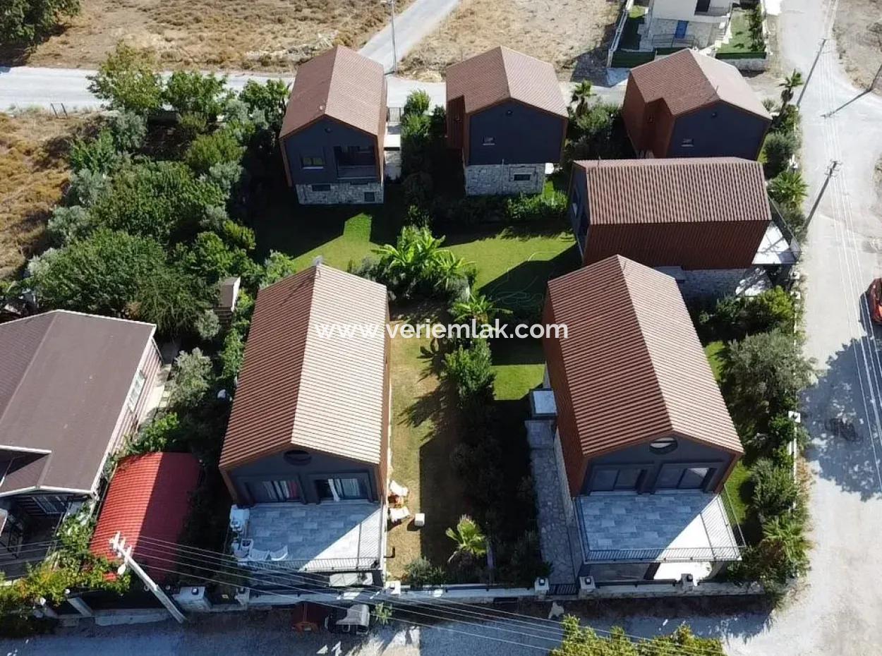 Luxury Detached 4 1 Villa Awaits You In The Prestigious Area Of Akarca, Near Bora Bora Houses!