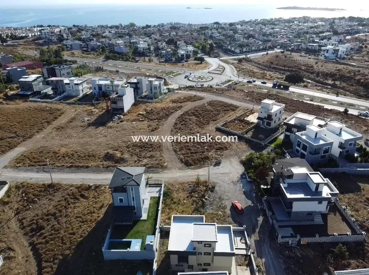 Your Dream Life Awaits You With Luxury Detached 4 1 Villa With Pool In Seferihisar Akarca Region!