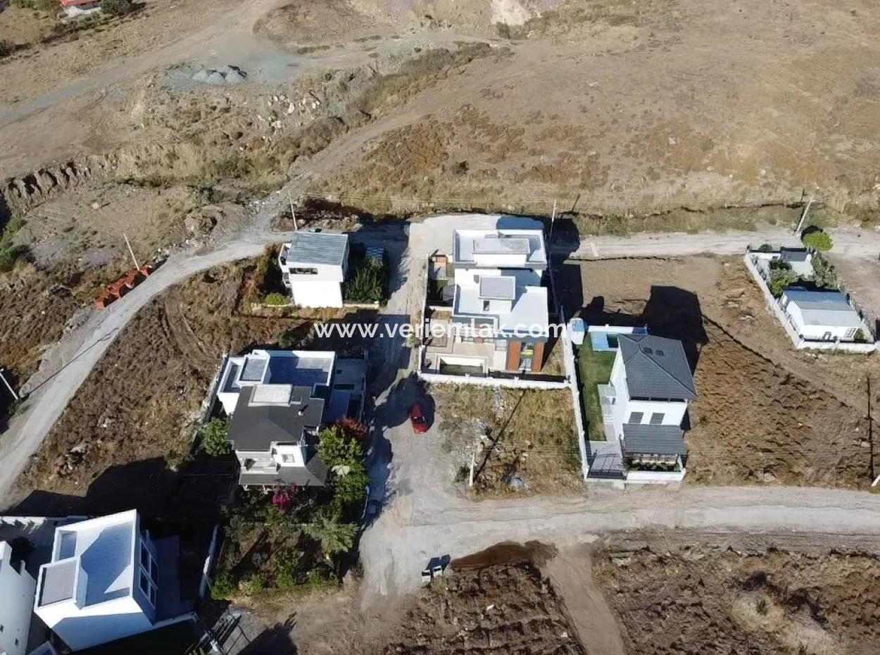 Your Dream Life Awaits You With Luxury Detached 4 1 Villa With Pool In Seferihisar Akarca Region!