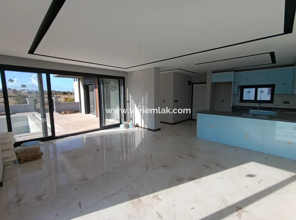 Your Dream Life Awaits You With Luxury Detached 4 1 Villa With Pool In Seferihisar Akarca Region!