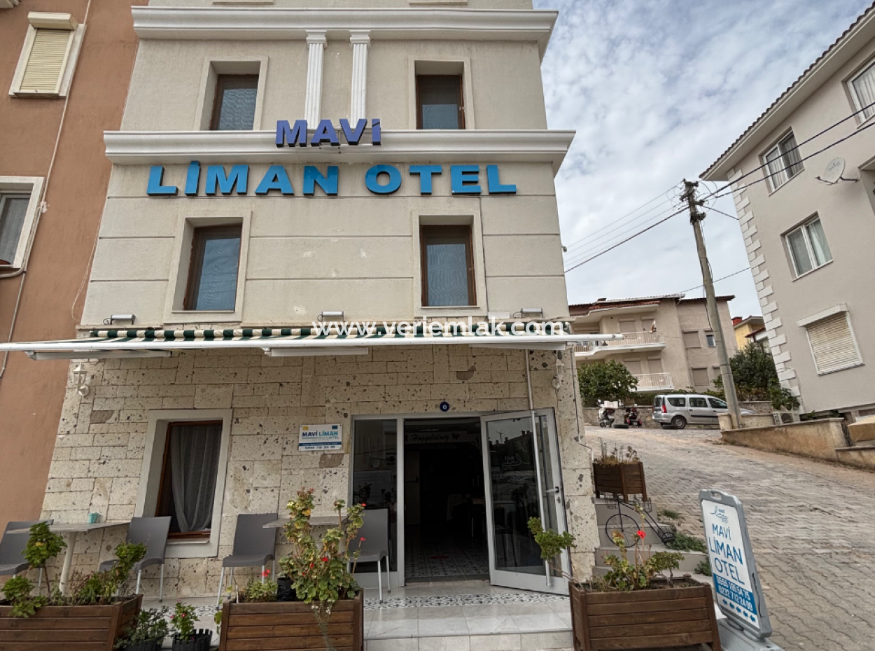 Licensed 13-Room Hotel For Rent In Çeşme Marina