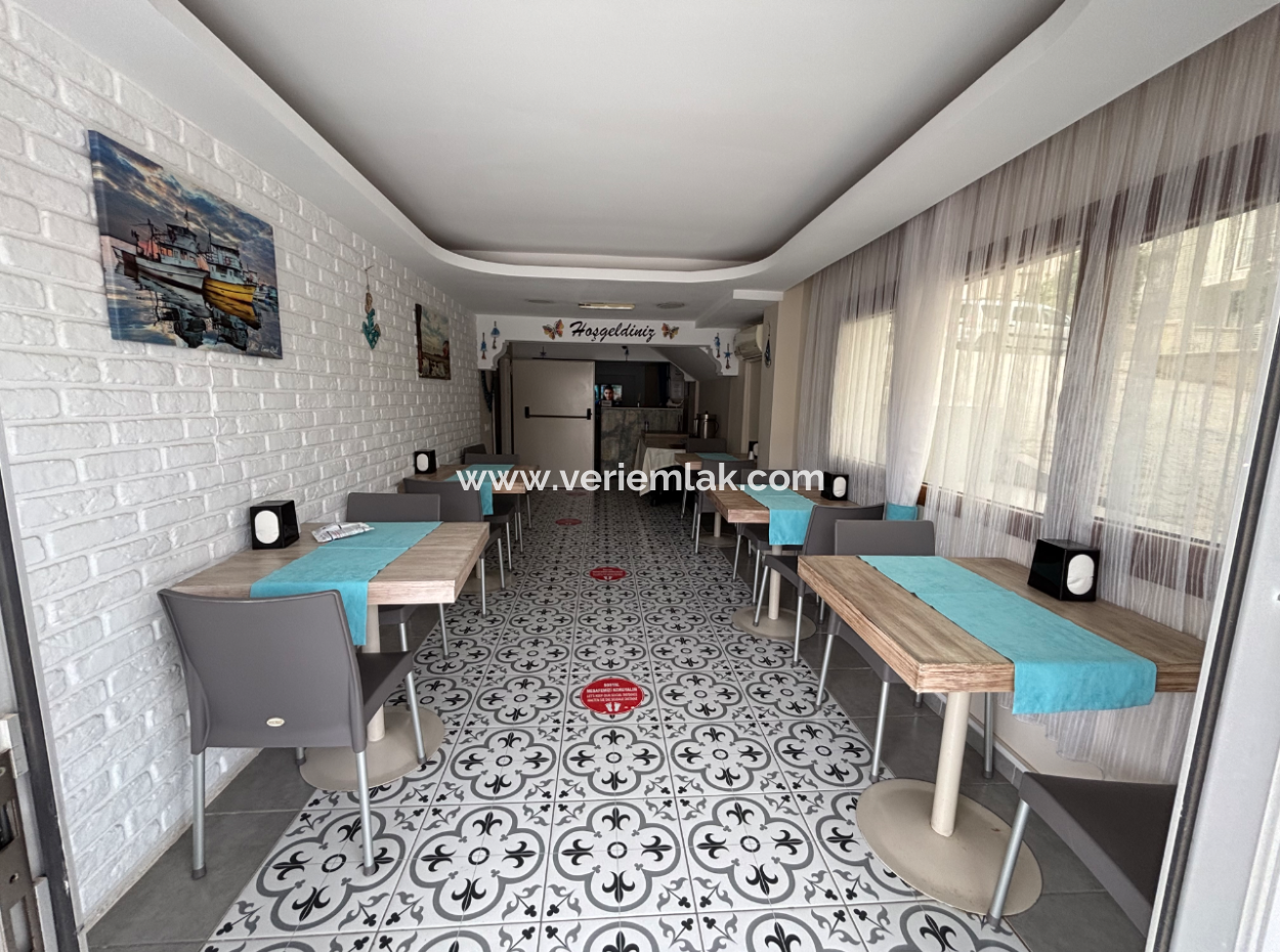 Licensed 13-Room Hotel For Rent In Çeşme Marina
