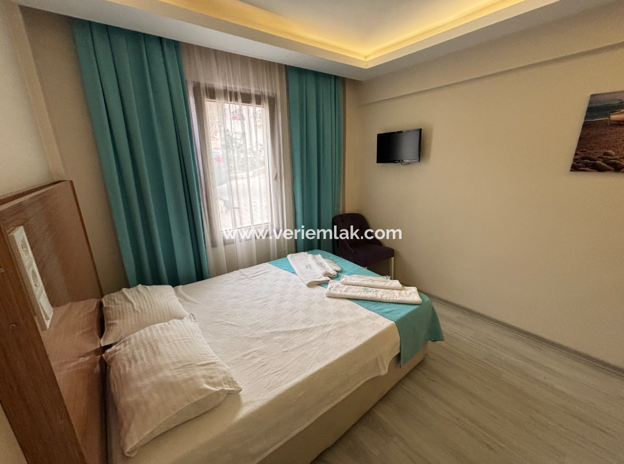 Licensed 13-Room Hotel For Rent In Çeşme Marina