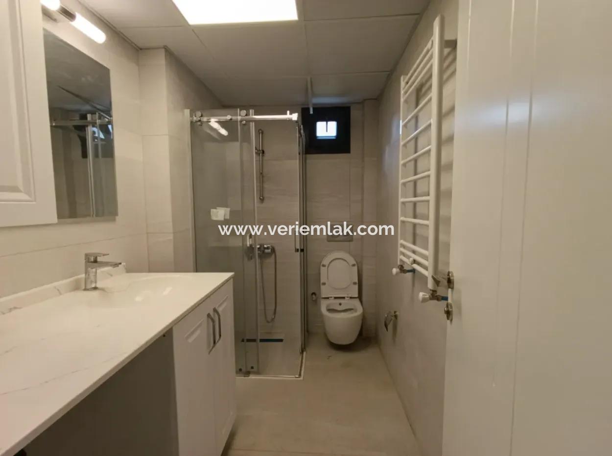 2 1 Brand New Apartment With Separate Kitchen In A Complex With Garden, Pool And Security In Seferihisar Camikebir Neighborhood!