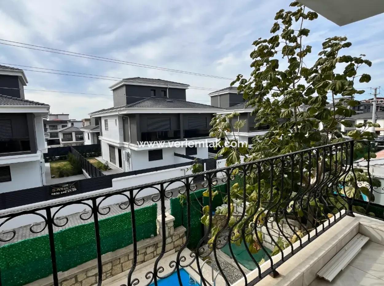 Original Design 3 In 1 Duplex Villa With Detached Pool In Award-Winning Taş Konaklar Complex In The Most Decent Area Of Seferihisar
