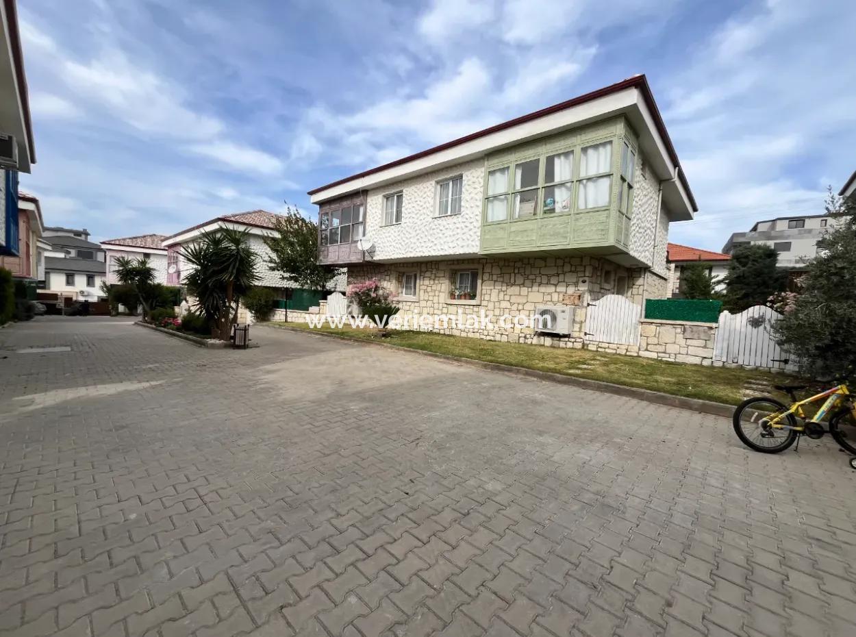 Original Design 3 In 1 Duplex Villa With Detached Pool In Award-Winning Taş Konaklar Complex In The Most Decent Area Of Seferihisar
