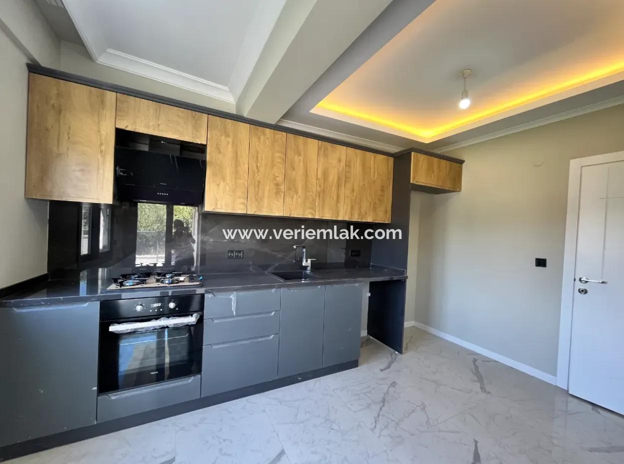 Brand New 3 1 Apartment In A Complex With Pool In Seferihisar | 140 M² | En-Suite Bathroom | Separate Kitchen | Terrace With View | Large Landscaping Areas | Spacious Living