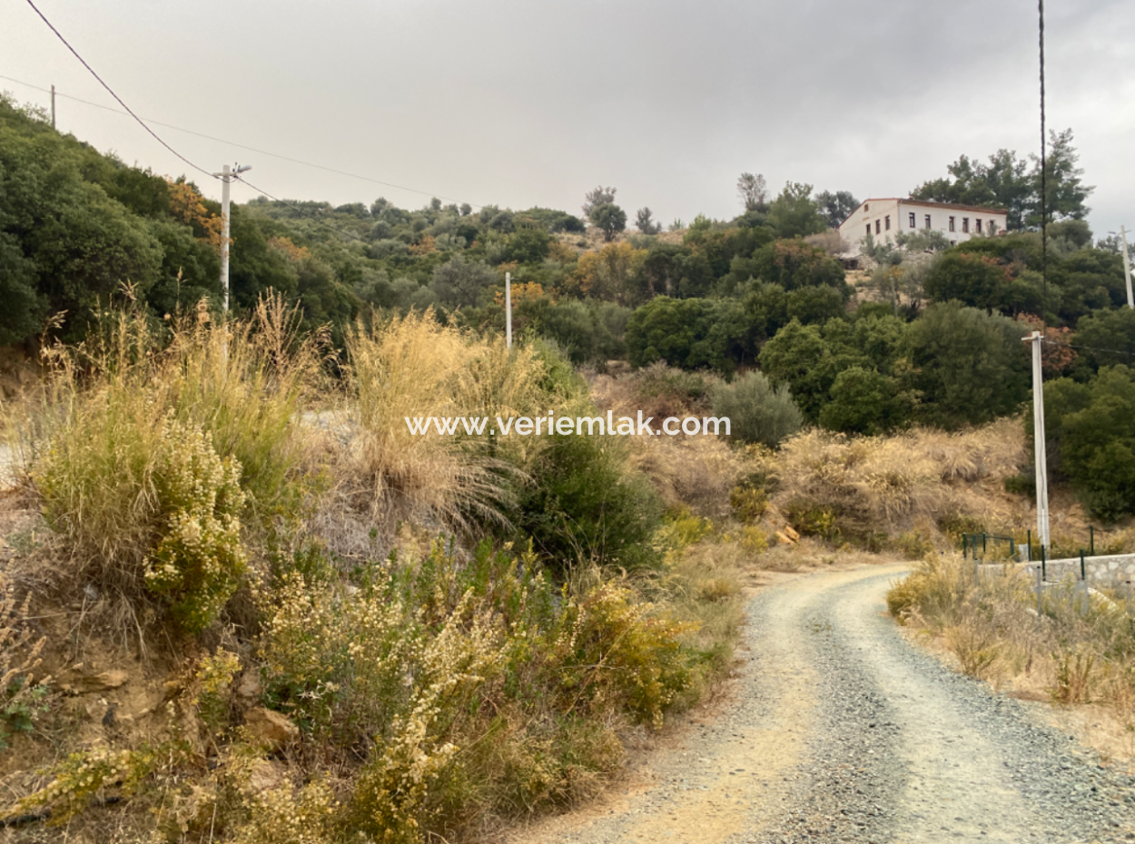 516M2 Plot For Sale Corner Location In Seferihisar Old Orhanli Village