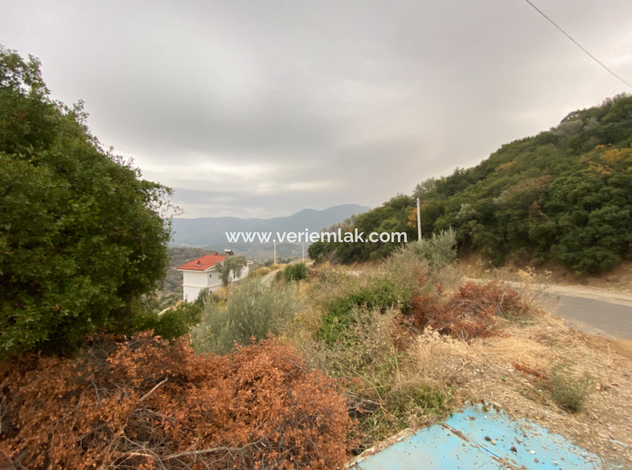 516M2 Plot For Sale Corner Location In Seferihisar Old Orhanli Village