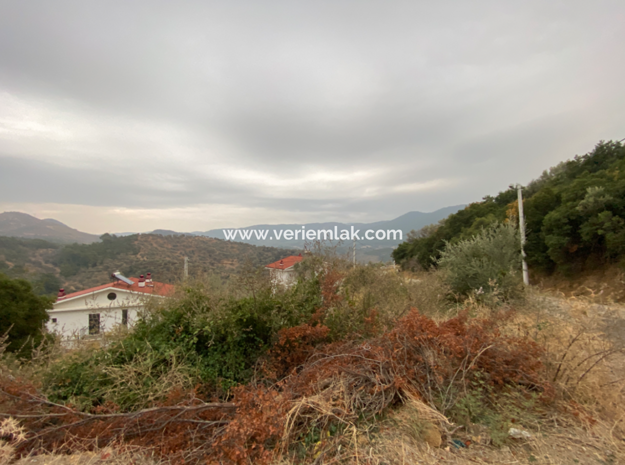516M2 Plot For Sale Corner Location In Seferihisar Old Orhanli Village