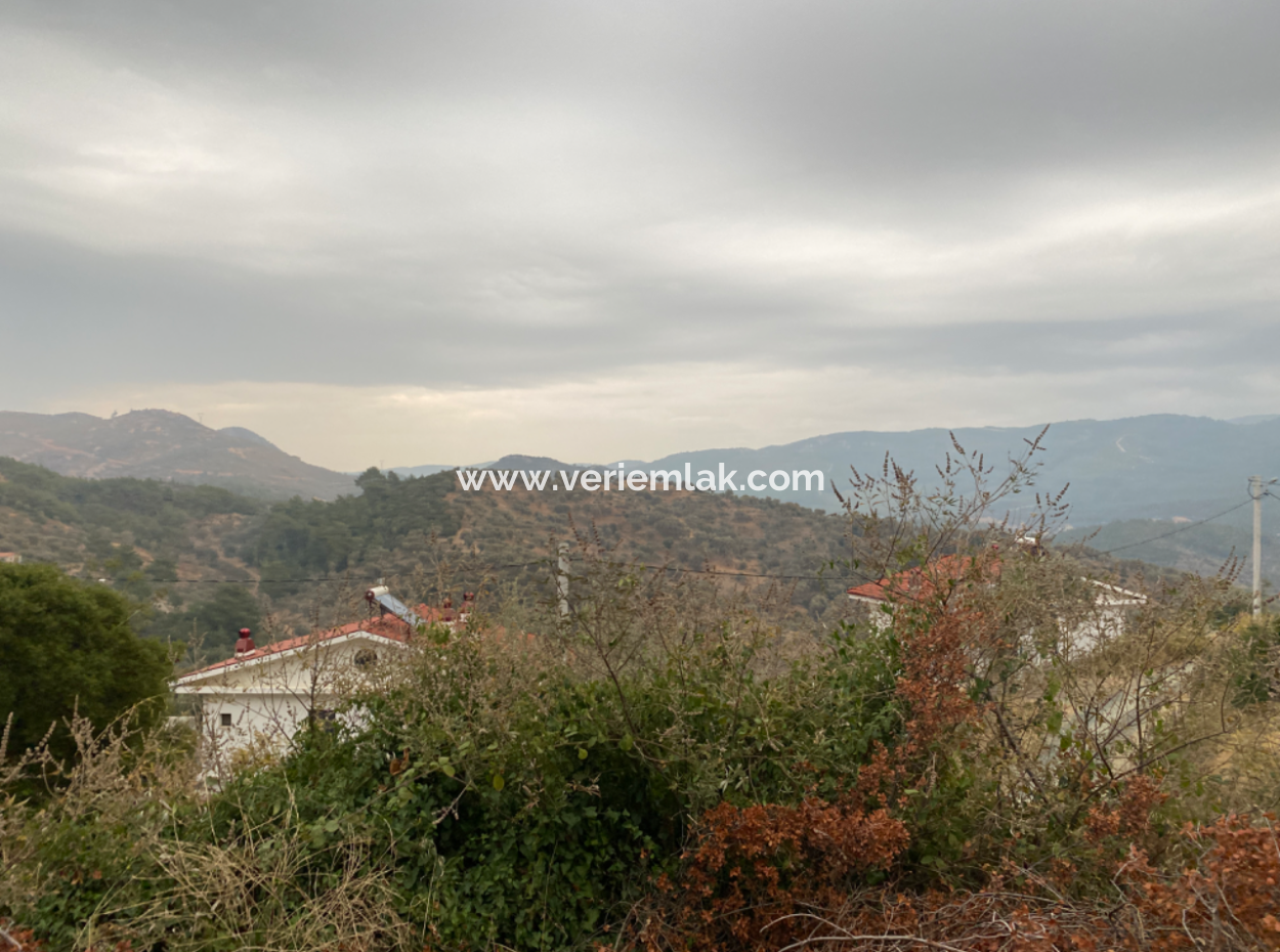 516M2 Plot For Sale Corner Location In Seferihisar Old Orhanli Village