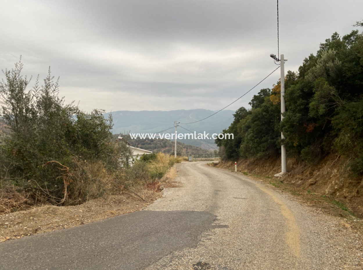 516M2 Plot For Sale Corner Location In Seferihisar Old Orhanli Village
